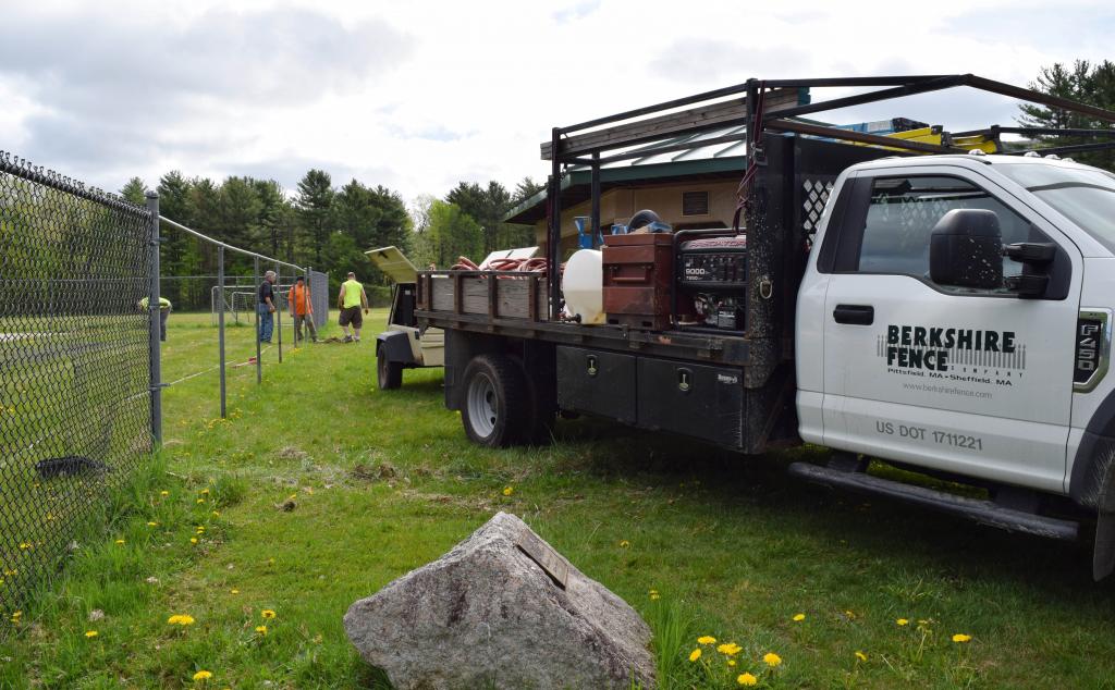 Laborers' Union Local 473 at Camp Russell May 14 Berkshire United Way